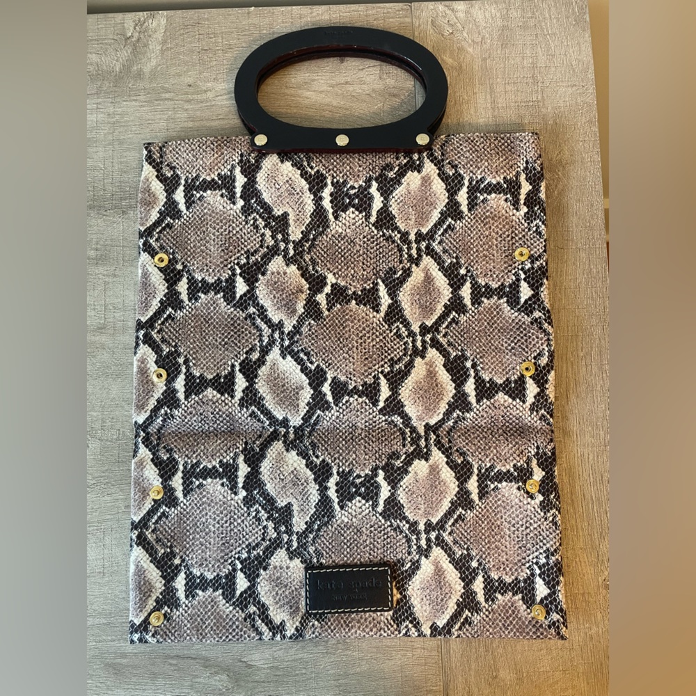 Kate Spade Python Tote